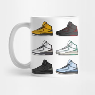 AJ 2 Retro Sneaker Collection Mug